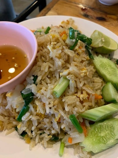 ข้าวผัดปู