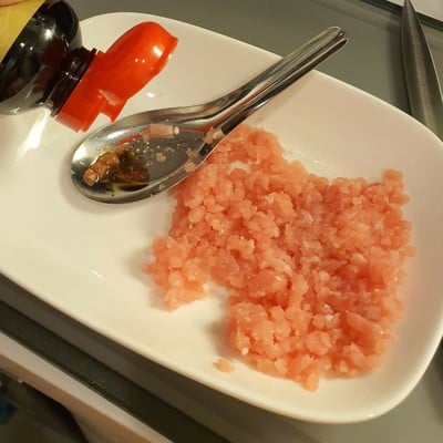 วิธีทำ โจ๊กข้าวโอ๊ตหมูสับ ทำง่าย