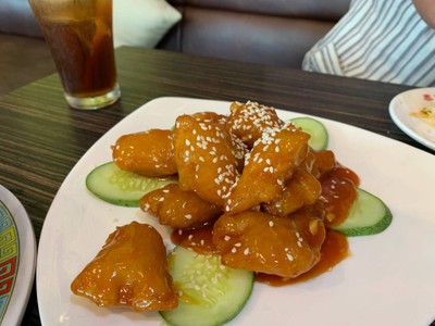 หมูเปรี้ยวหวาน