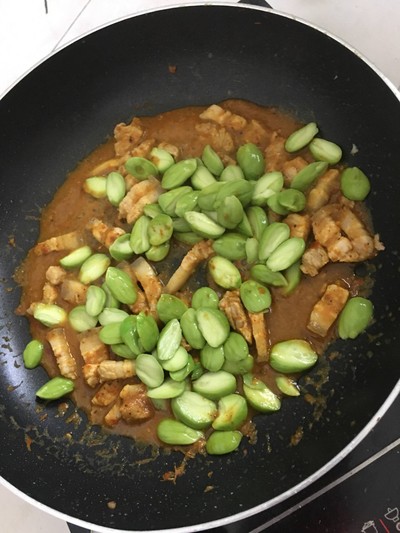 วิธีทำ หมูผัดสะตอ&แขนง