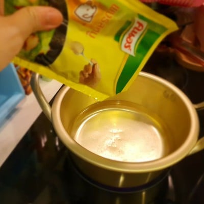วิธีทำ โจ๊กข้าวโอ๊ตหมูสับ ทำง่าย