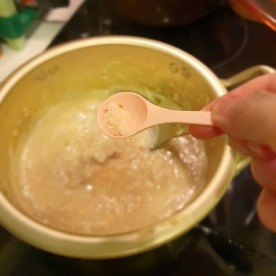 วิธีทำ โจ๊กข้าวโอ๊ตหมูสับ ทำง่าย