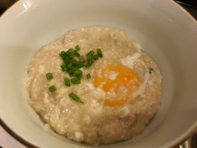 วิธีทำ โจ๊กข้าวโอ๊ตหมูสับ ทำง่าย
