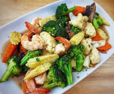 ผัดผักรวมมิตร