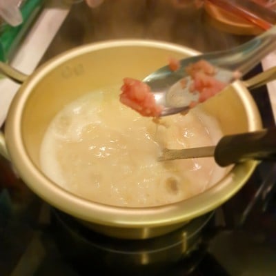 วิธีทำ โจ๊กข้าวโอ๊ตหมูสับ ทำง่าย