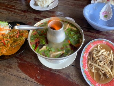 ต้มยำปลาคัง