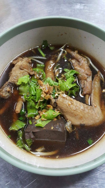 เกาเหลาใส่ทุกอย่างไม่ข้อ