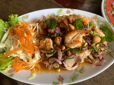 พล่ากุ้ง