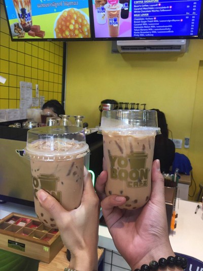 ชานมไข่มุกทอง สูตรไต้หวัน