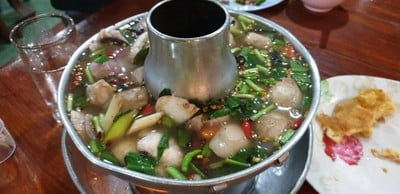 ต้มยำปลาคัง