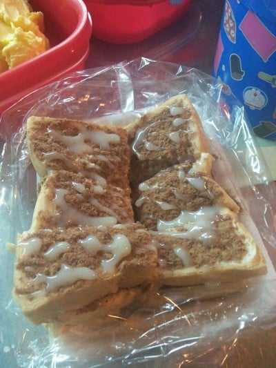 ปังปิ้ง เนยนม_ไมโล