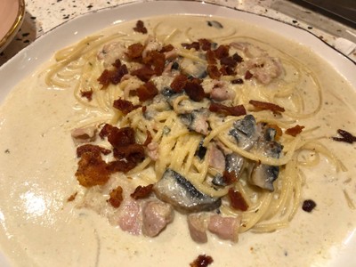 สปาเก็ตตี้คาโบนาร่า