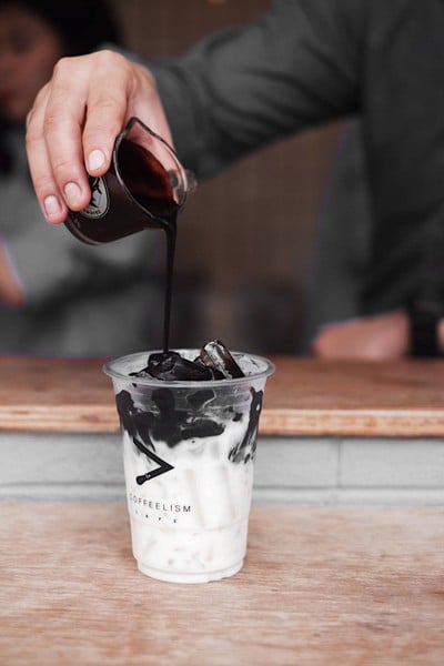 เมนูของร้าน Coffeelismstand สาทร 8