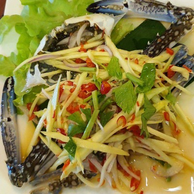 ยำปูม้า
