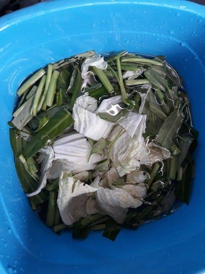 วิธีทำ สุกี้หมูน้ำขลุกขลิก