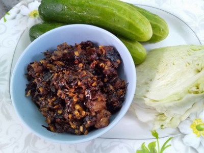 น้ำพริกผัดโบราณ