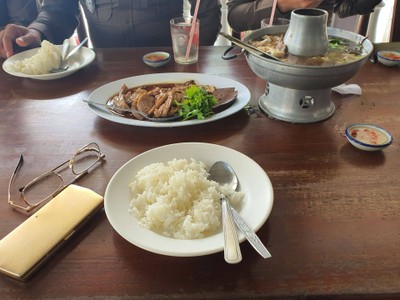 เป็ดพะโล้+ข้าวเปล่า