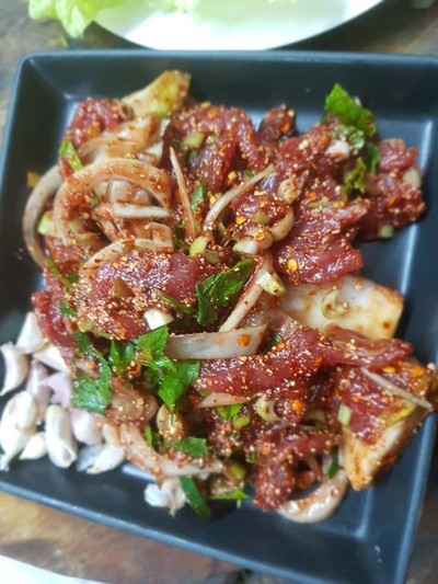 ก้อยมะนาว