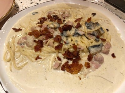 สปาเก็ตตี้คาโบนาร่า