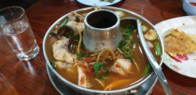 แกงป่าปลาคัง