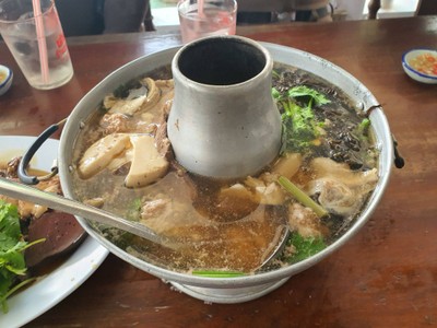 แกงจืดเต้าหู้หมูสับ