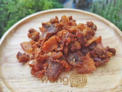หมูทอดเจียงฮาย หมูทอดเจียงฮาย