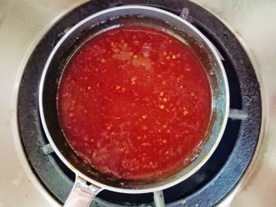 วิธีทำ น้ำจิ้มลูกชิ้น(ไม่ใส่แป้ง)