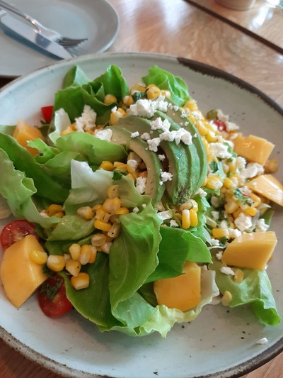 Mango & Quinoa Salad