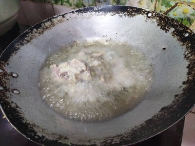วิธีทำ หมูทอดเจียงฮาย วิธีทำ หมูทอดเจียงฮาย