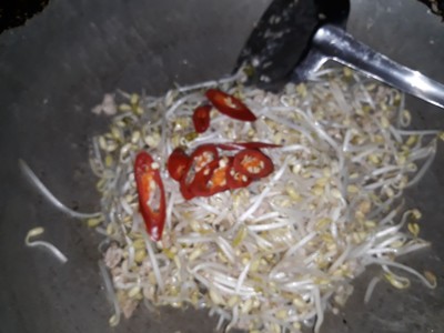 วิธีทำ ผัดถั่วงอกหมูสับ วิธีทำ ผัดถั่วงอกหมูสับ