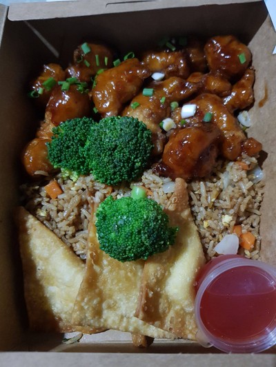 General Tao's Chicken & Cheese Puffs