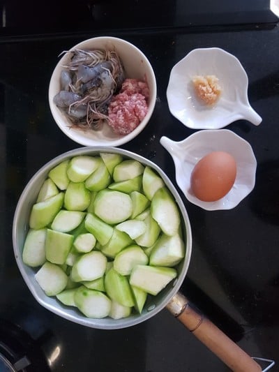วิธีทำ บวบผัดไข่ วิธีทำ บวบผัดไข่