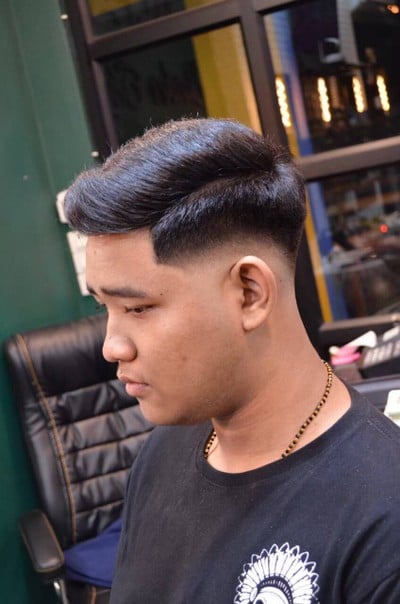 Alfa Barbershop เกษตร