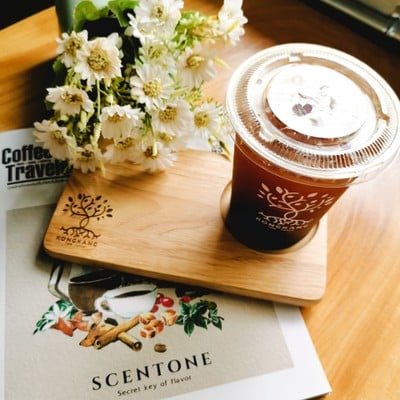 บรรยากาศ โกงกางคาเฟ่ เกาะยอ - Kongkang Café