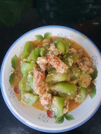 วิธีทำ บวบผัดไข่ วิธีทำ บวบผัดไข่
