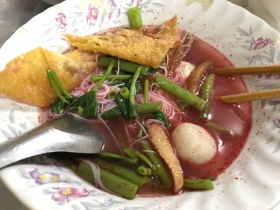 เส้นหมี่เย็นตาโฟ