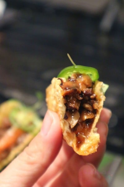 Akira Back Marriott marquis Queens Park