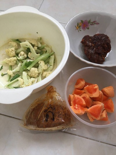 วิธีทำ แกงส้มหมูไข่ครอบ วิธีทำ แกงส้มหมูไข่ครอบ
