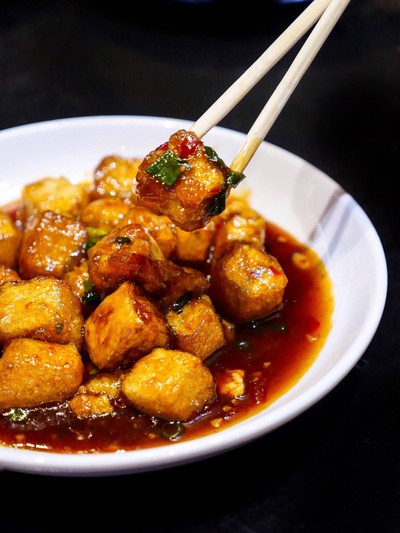 Kung Pao Tofu