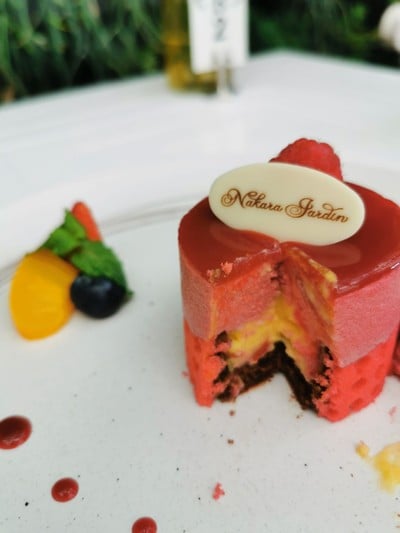 เมนูของร้าน Nakara Jardin