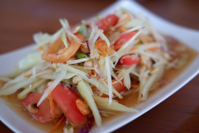 ส้มตำไทย
