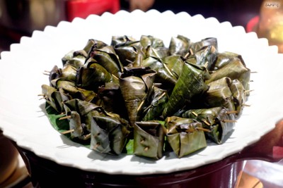ข้าวเหนียวปิ้ง