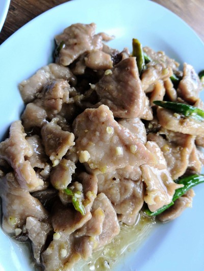 หมูน้ำมันหอย