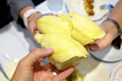 ทุเรียนสด
