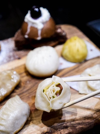 Carbonara Dumpling