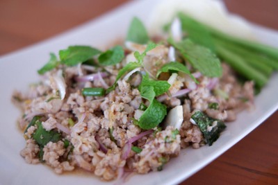 ลาบหมู