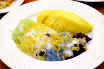 ข้าวเหนียวมะม่วง
