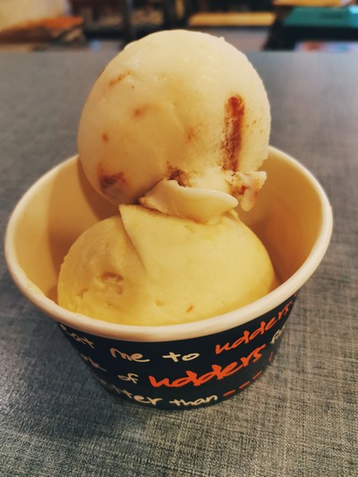 The Mao กับ Salted speculoos