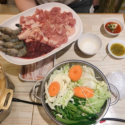 หมูกะทะ ไซด์ s