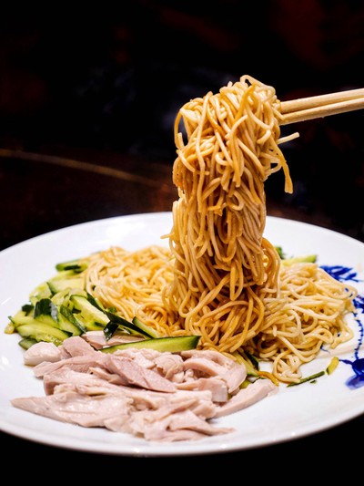 Cold Noodles with Drunken Chicken
